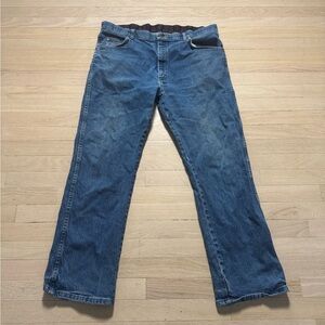 Wrangler Classic Blue Men's Jeans size 38x30